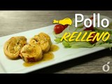 POLLO RELLENO DE FLOR DE CALABAZA | STUFFED CHICKEN BREAST WITH PUMPKIN BLOSSOMS | Kiwilimón
