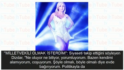 'Milletvekili olmak isterdim' diyen Zeynep Dizdar'dan bomba Erdoğan örneği