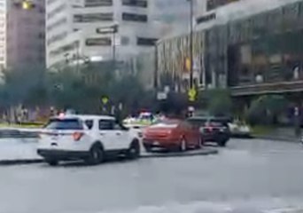 Cincinnati Police Respond to Shooter at Downtown Hub