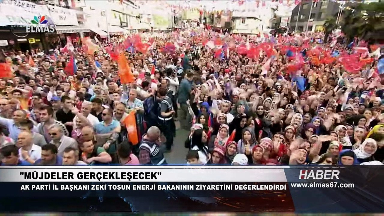 "Müjdeler gerçekleşecek"