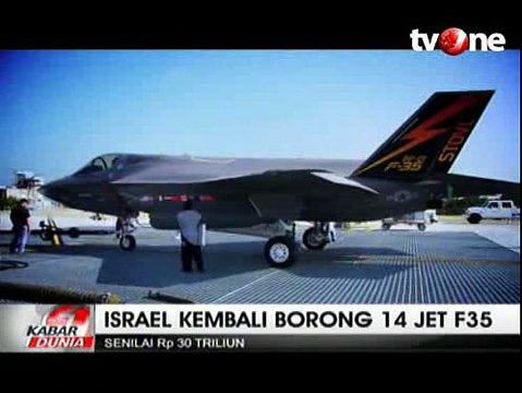 Israel Borong 14 Jet Tempur F-35