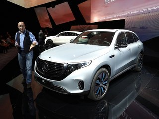 Découverte de la Mercedes EQC (2018)