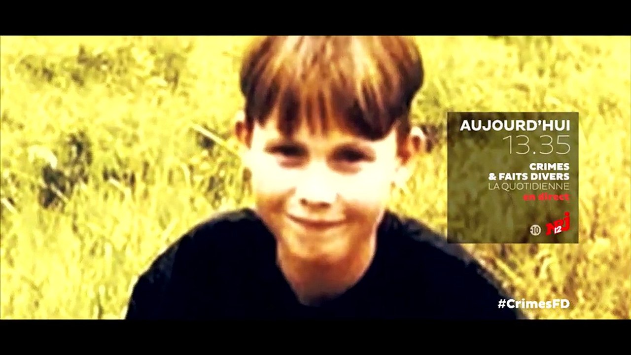 Bande Annonce Crimes et Faits divers - Vendredi 6 septembre - Jean-Marc Morandini