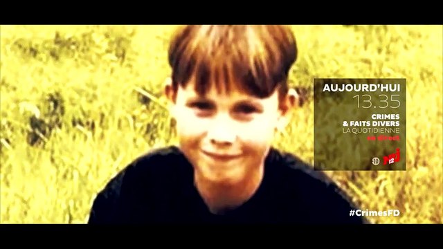 Bande Annonce Crimes et Faits divers - Vendredi 6 septembre - Jean-Marc Morandini