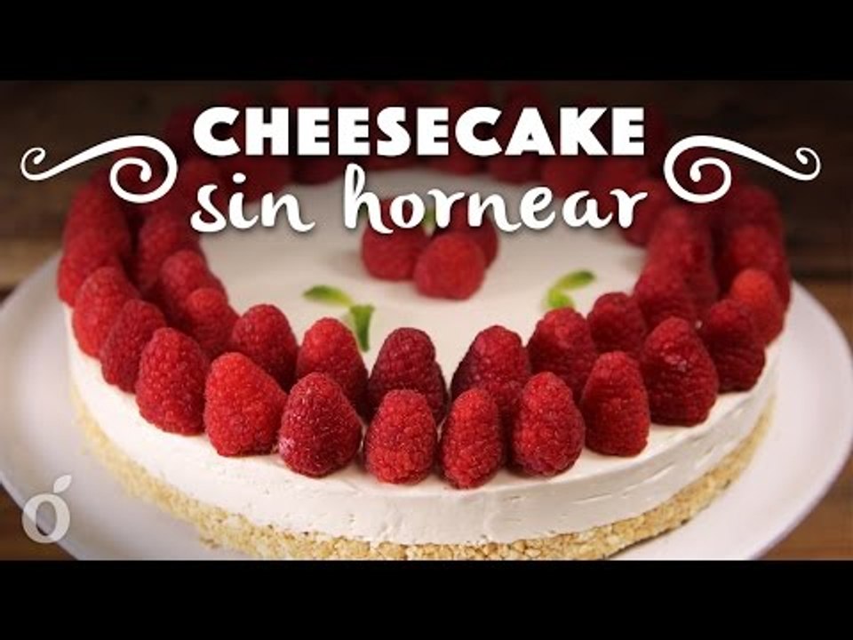 Cheesecake sin Hornear