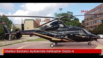 İstanbul Bostancı Açıklarında Helikopter Düştü-4