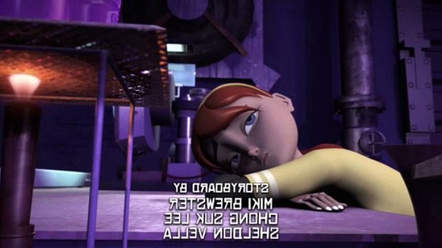 Teenage Mutant Ninja Turtles S02E16 - The Lonely Mutation of Baxter Stockman
