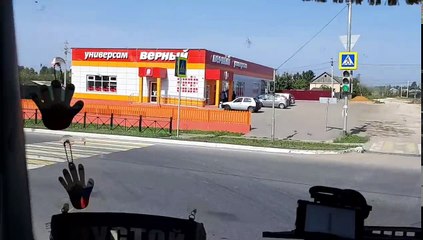 Фура провалилась помочь не смог((часть 1