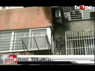 Gadis 4 Tahun Tersangkut Ventilasi AC