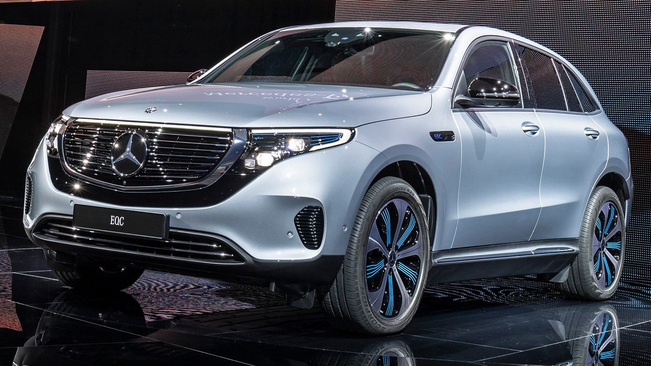 Mercedes EQC: Weltpremiere des elektrischen SUV EQC in Stockholm