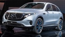 Mercedes EQC: Weltpremiere des elektrischen SUV EQC in Stockholm