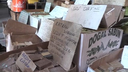Mardin'de 200'ü Aşkın Doğal Sabun Çeşidi Üretiliyor