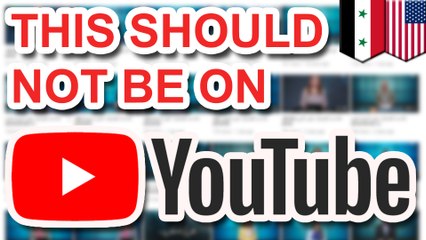 유튜브에는 있어서는 안될 영상들