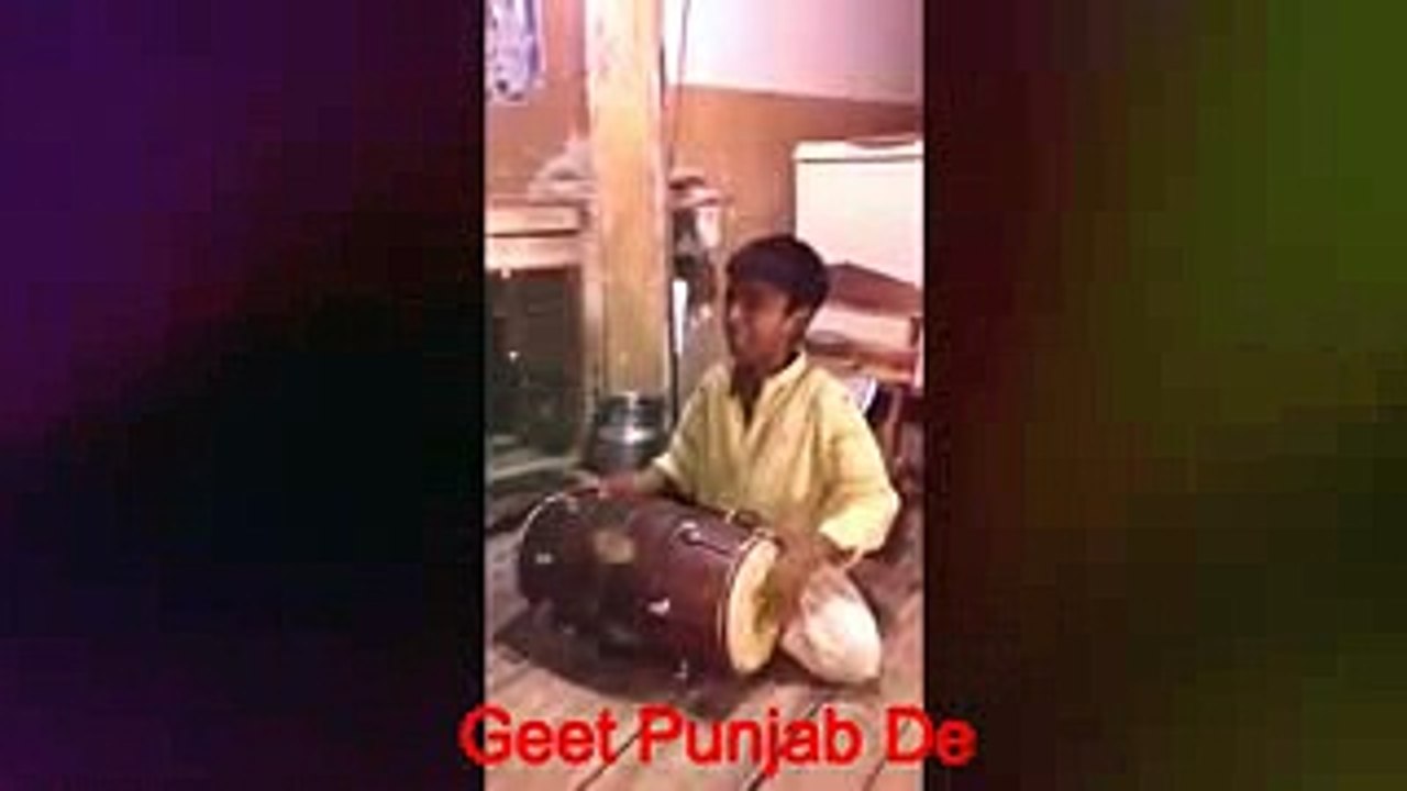 A Very Talented Child Singing Punjabi Song