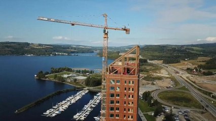 Ahşap binalar dünyanın biraz daha rahat nefes almasını sağlayabilir