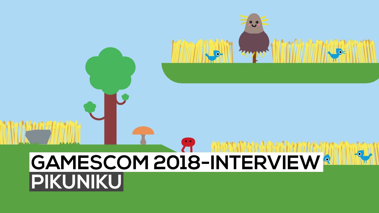Pikuniku - Game Designer Arnaud De Bock im Interview | gamescom 2018