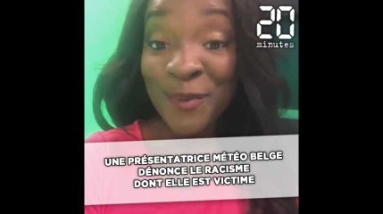 Emue et en colère, la présentatrice belge Cécile Djunga dénonce le racisme dont elle est victime