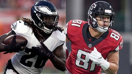 Kay Adams' fantasy predictions for Falcons-Eagles
