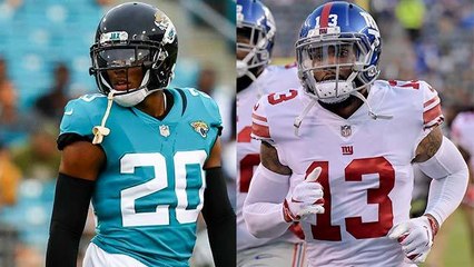 Who has the advantage: Jalen Ramsey or Odell Beckham Jr.?