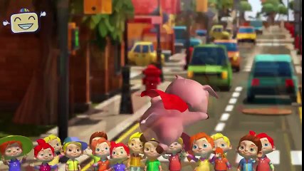 London Bridge Is Falling Down - Nursery Rhymes For Kids | Smile Kids