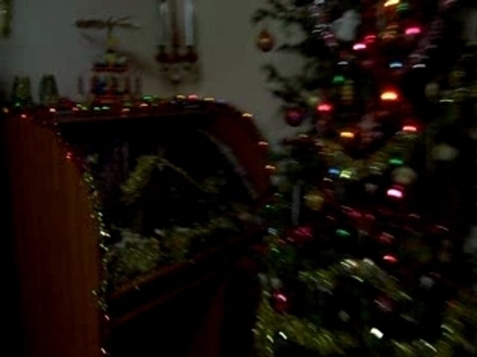 Sapin de noël 2007