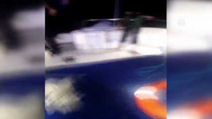 Bodrum'da batan tekneden 13 kişi kurtarıldı - MUĞLA