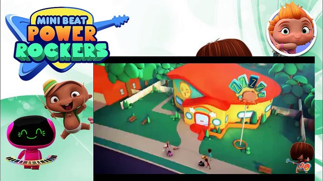 Mini Beat Power Rockers - Cap. 35 (Audio Latino) HD