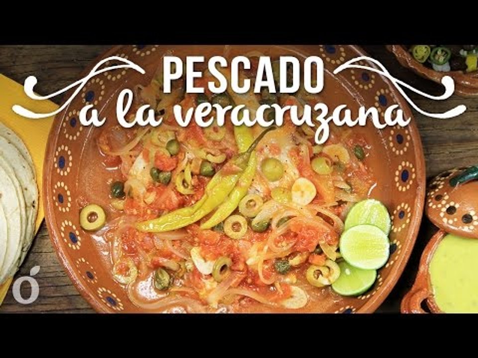 Pescado a la veracruzana