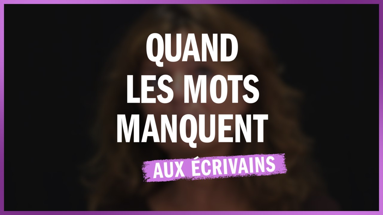Quand les mots manquent aux écrivains avec Gauz', Boualem Sansal et Maylis de Kerangal