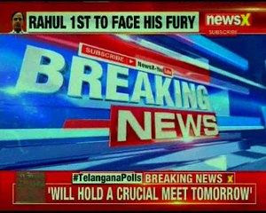 ECI crucial meet tomorrow over Telangana Polls