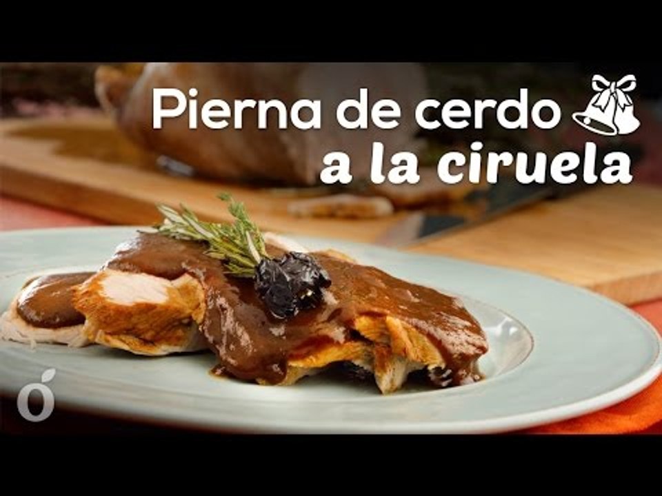 Pierna de Cerdo a la Ciruela - Vídeo Dailymotion