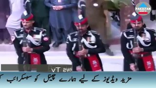 Parade Remove Flag Wagha Border Lahore | Defence Day | 6 September 2018