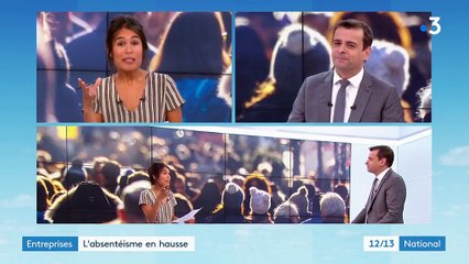 Entreprises privées : l'absentéisme en hausse