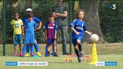 Football : les clubs amateurs profitent de l'effet Coupe du monde