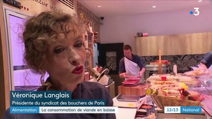 Alimentation : la consommation de viande est en baisse