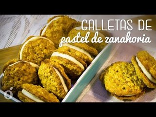 Galletas de Pastel de Zanahoria