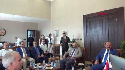 Kırıkkale Üniversitesinde Devir Teslim Töreni