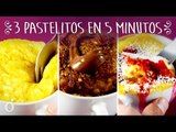 Pastelitos en taza | Cómo hacer Mug Cakes en el microondas