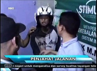 Mencoba Kabur, Penjambret Ditembak Polisi