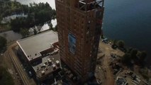 Norwegian developer completes his timber skyscraper