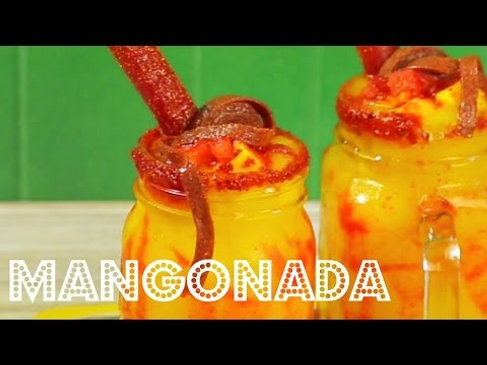 Fría Mangonada con Chamoy
