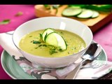 Sopa de Pepino y Aguacate | Cómo hacer una deliciosa sopa FRÍA