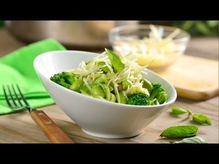 "Espaguetti" de Calabaza con verduras | Cómo hacer pasta de ZUCHINI