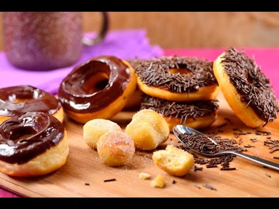 Cómo hacer donas caseras | Prepara donas al gusto