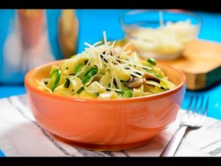 Cómo Hacer Pasta con Verduras | Plato Fuerte en 1 Olla