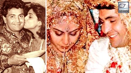 जब अपनी ही शादी में बेहोश हो गए थे ऋषि कपूर और नीतू सिंह