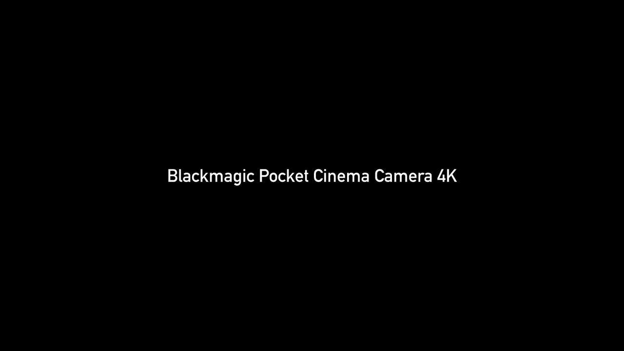 Blackmagic Pocket Cinema Camera 4K Bugs