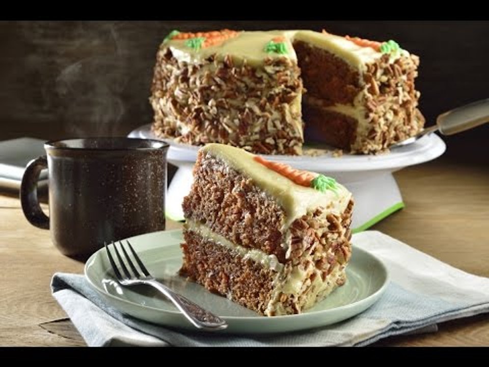 Facebook LIVE - Aprende a hacer el MEJOR pastel de Zanahoria | CLASE EN VIVO