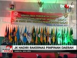 Wakil Presiden Muhammad Jusuf Kalla Buka Raker Gubernur