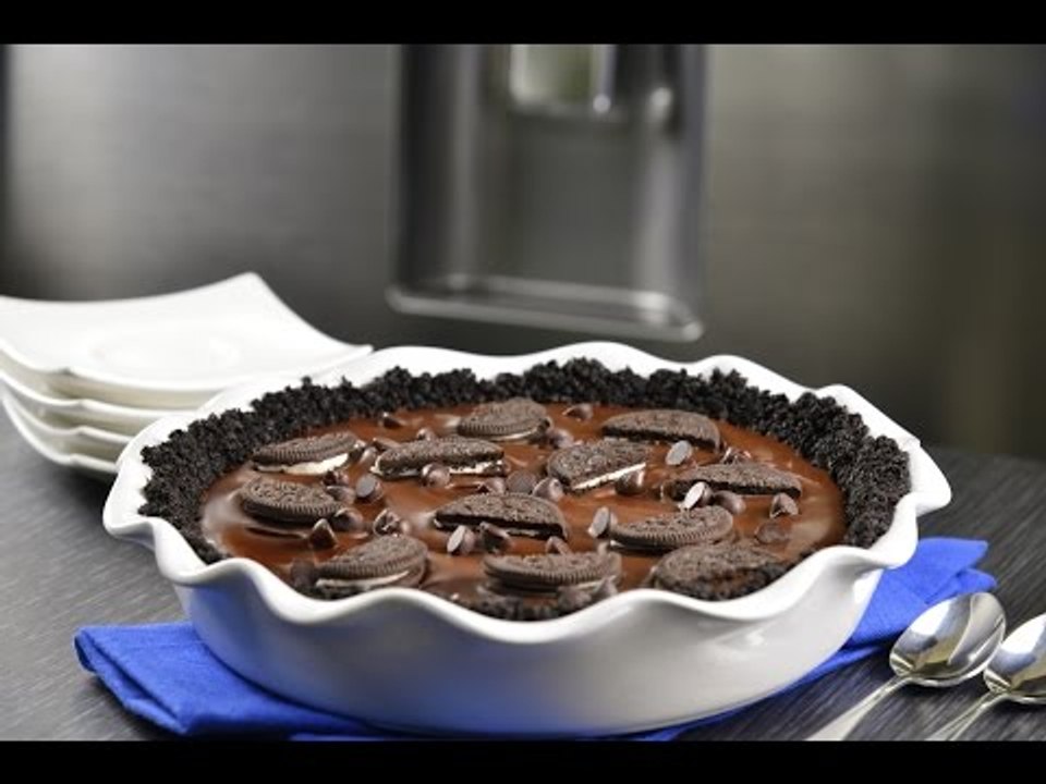 Tarta Fría de Chocolate CON OREO!